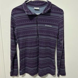 Columbia Quarter Zip Pullover